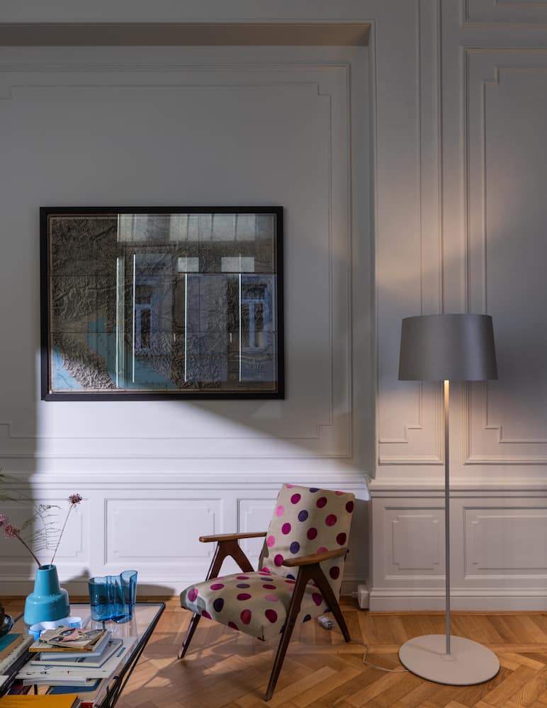 Foscarini Lampada da Pavimento Twiggy On/Off - immagine 2