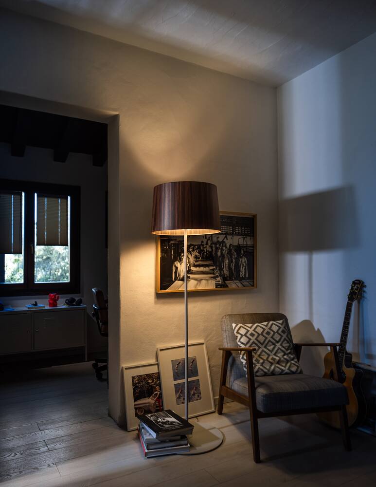 rinascente Foscarini Twiggy Wood Table Lamp On/Off