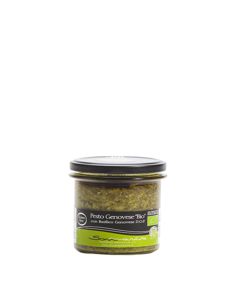 Sommariva Organic Pesto Genovese - picture 1 Sommariva Organic Pesto Genovese - picture 1
