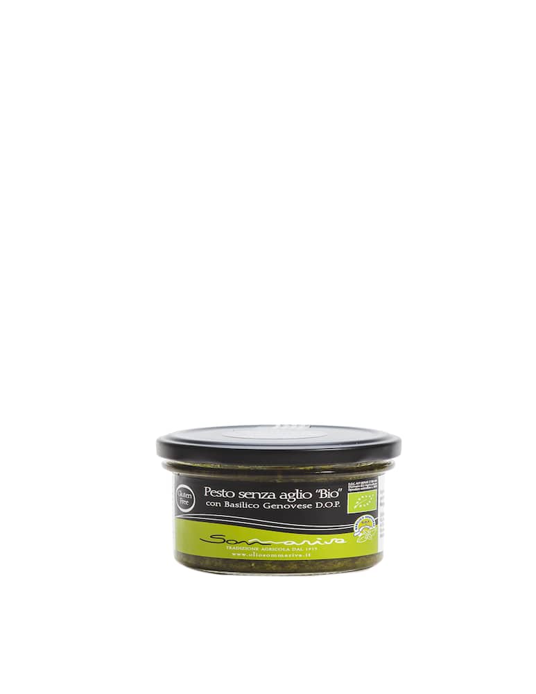 Sommariva Pesto senza aglio Bio - immagine 1 Sommariva Pesto senza aglio Bio - immagine 1