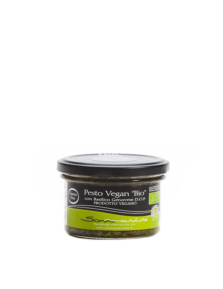 Sommariva Organic Pesto Vegan - picture 1 Sommariva Organic Pesto Vegan - picture 1