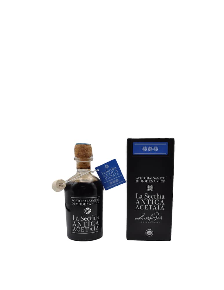 rinascente La Secchia Antica Acetaia Aceto balsamico di Modena I.G.P. 3 stelle