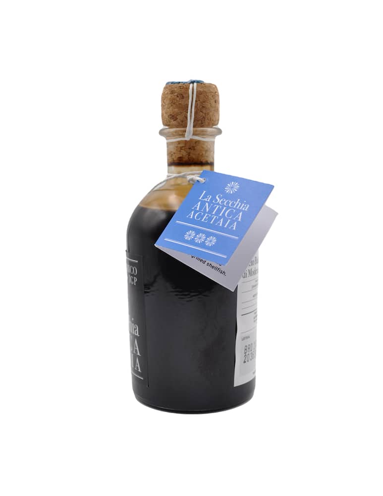rinascente La Secchia Antica Acetaia Aceto balsamico di Modena I.G.P. 3 stelle