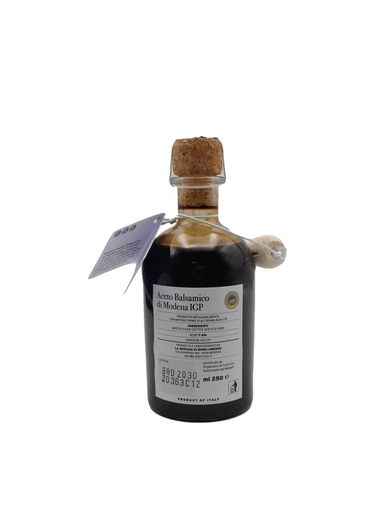 rinascente La Secchia Antica Acetaia Aceto balsamico di Modena I.G.P. 3 stelle