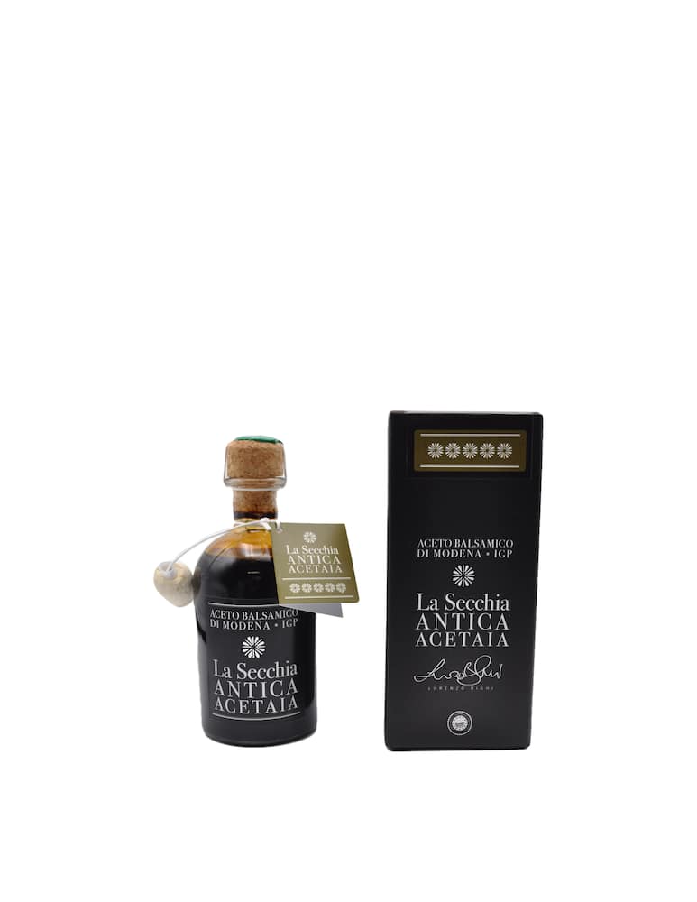 rinascente La Secchia Antica Acetaia Aceto balsamico di Modena I.G.P. 5 stelle