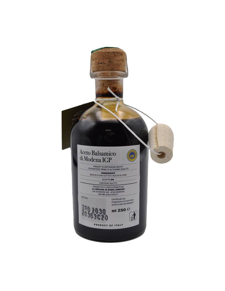 rinascente La Secchia Antica Acetaia Aceto balsamico di Modena I.G.P. 5 stelle