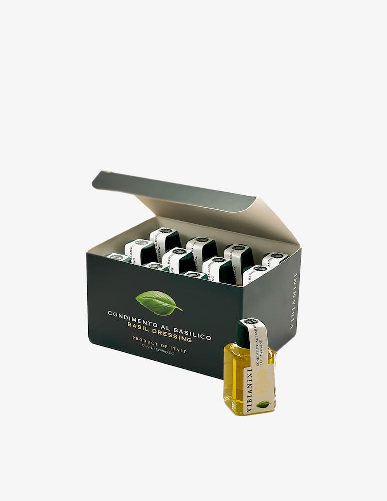 Castello Monte Vibiano Vibianini Condimento Olio al basilico 12x10ml - immagine 1 Castello Monte Vibiano Vibianini Condimento Olio al basilico 12x10ml - immagine 1