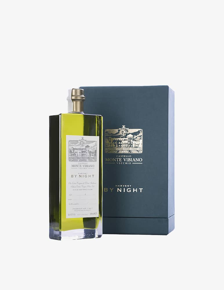 Castello Monte Vibiano Harvest by night olio extra vergine monocultivar 500ml - immagine 1 Castello Monte Vibiano Harvest by night olio extra vergine monocultivar 500ml - immagine 1