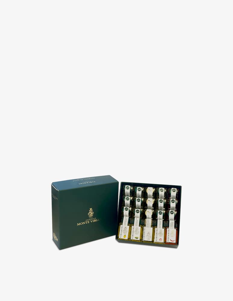Castello Monte Vibiano Vibianini heroes box confezione 25x10ml - immagine 1 Castello Monte Vibiano Vibianini heroes box confezione 25x10ml - immagine 1