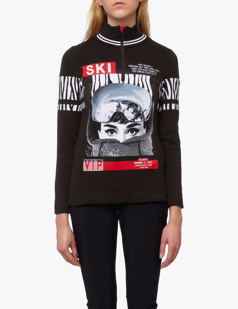 rinascente Newland Gstaad turtle neck jumper