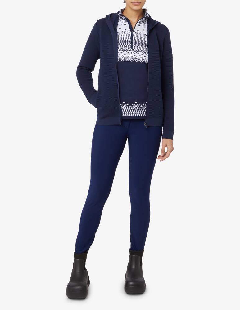 rinascente Newland Lady sports hoodie - Blue