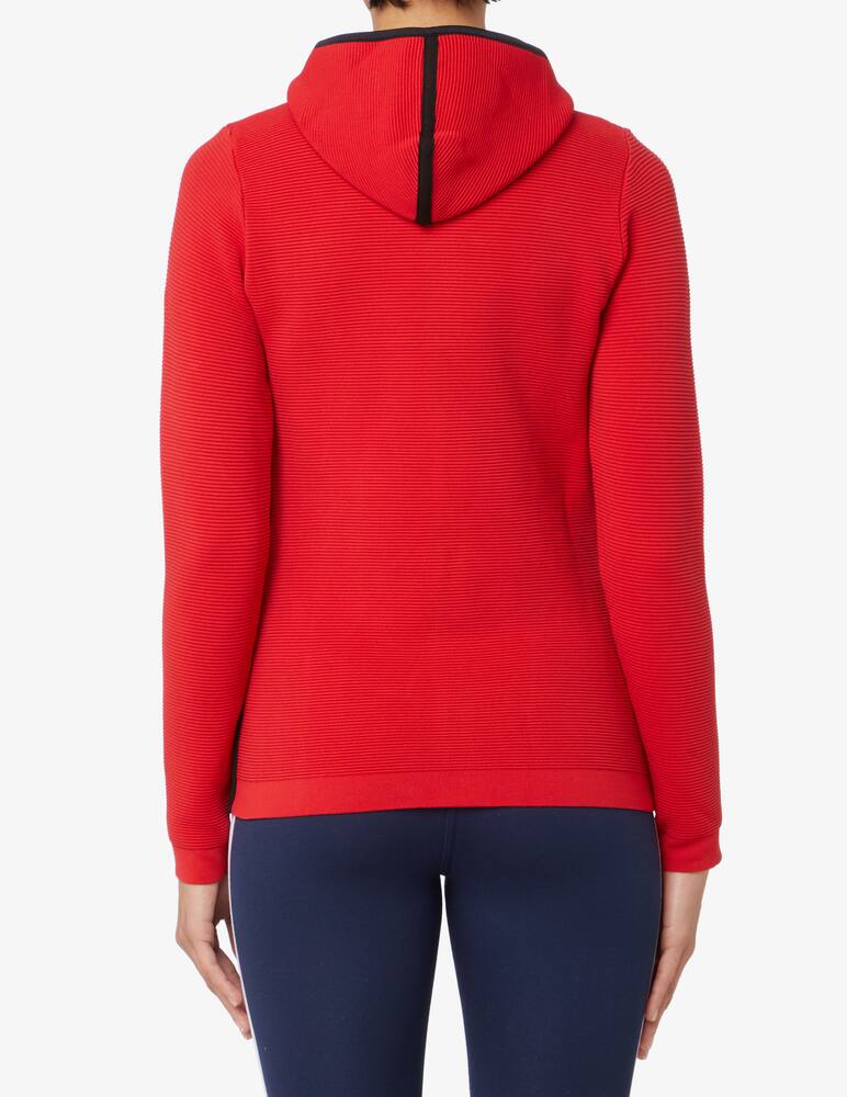 rinascente Newland Lady sports hoodie - Red