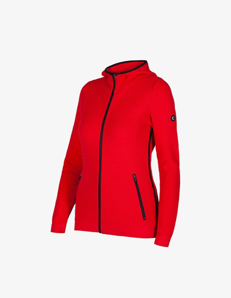 rinascente Newland Lady sports hoodie - Red