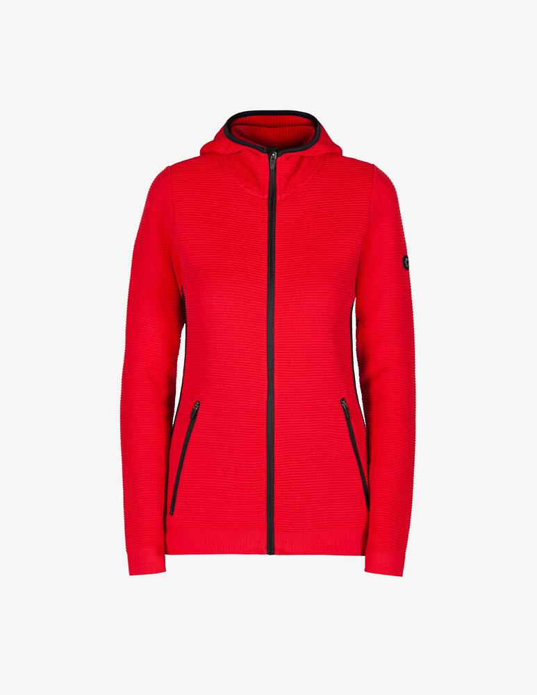rinascente Newland Lady sports hoodie - Red