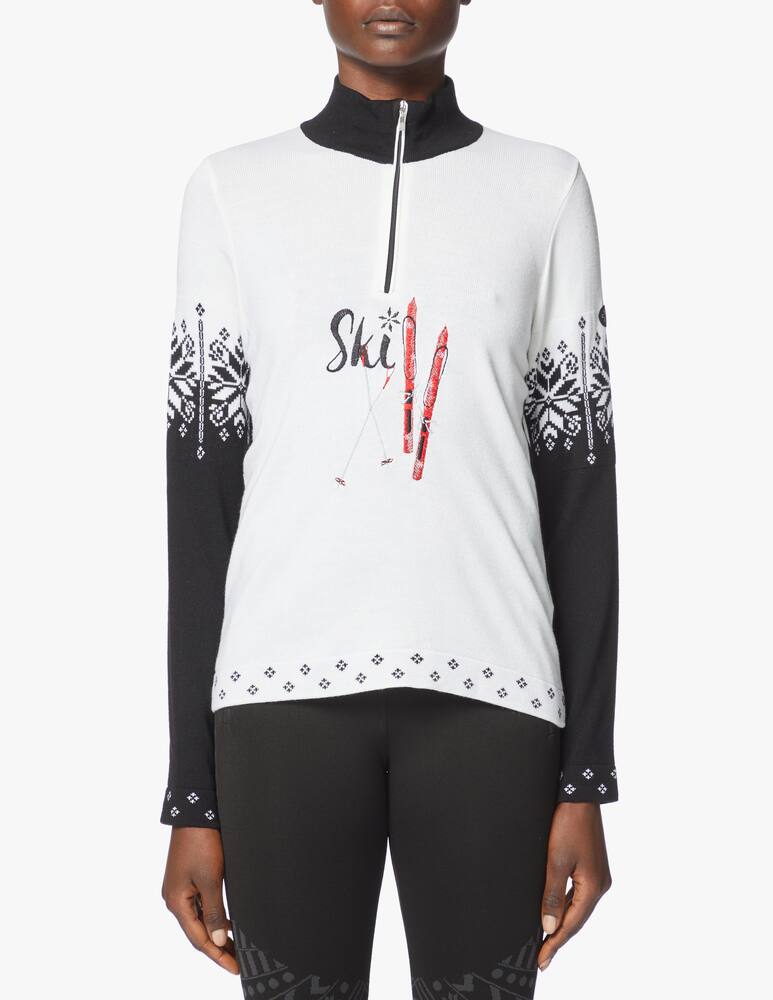 rinascente Newland Felpa sportiva a collo alto Selva Gardena