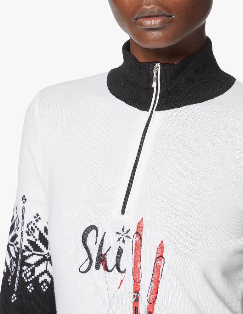 rinascente Newland Felpa sportiva a collo alto Selva Gardena