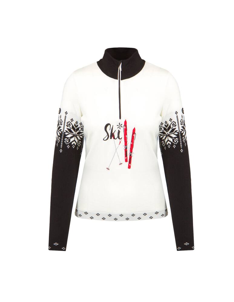 rinascente Newland Felpa sportiva a collo alto Selva Gardena