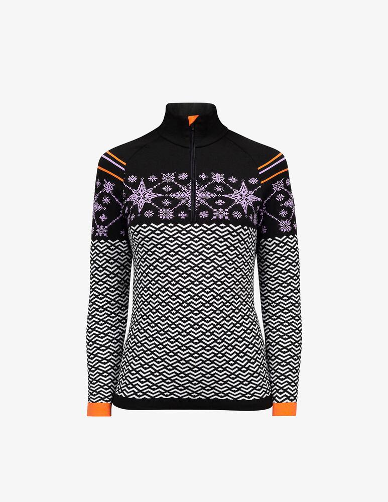 rinascente Newland Maglia sportiva Lady - Nero