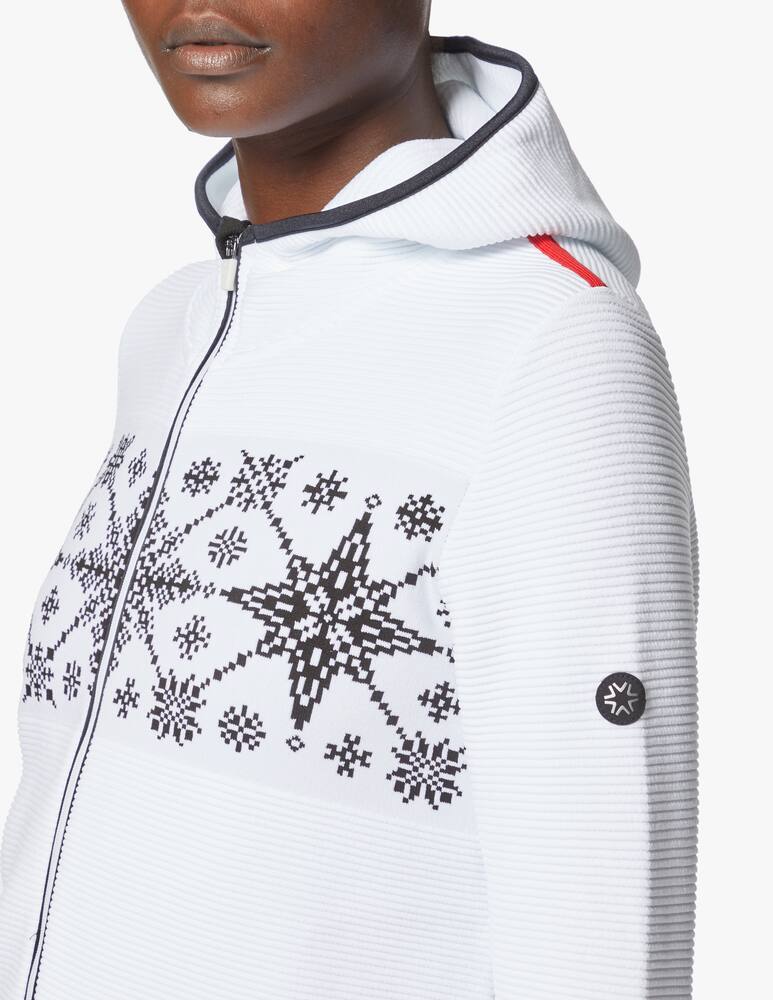 rinascente Newland Eda lady hoodie full zip