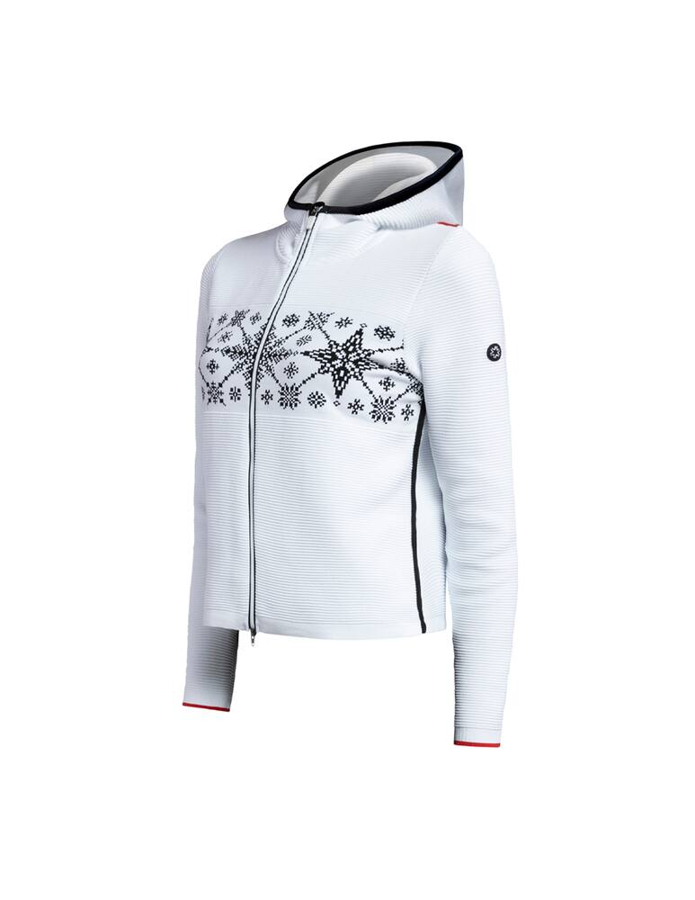 rinascente Newland Eda lady hoodie full zip