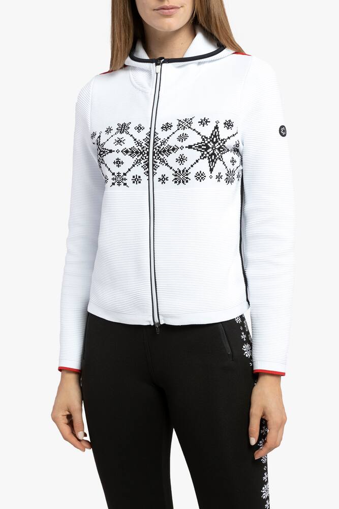 rinascente Newland Eda lady hoodie full zip