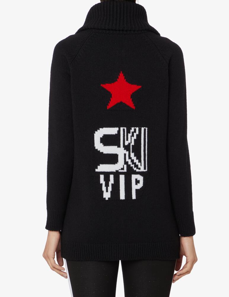 rinascente Newland Lady sports zipper sweater - Black