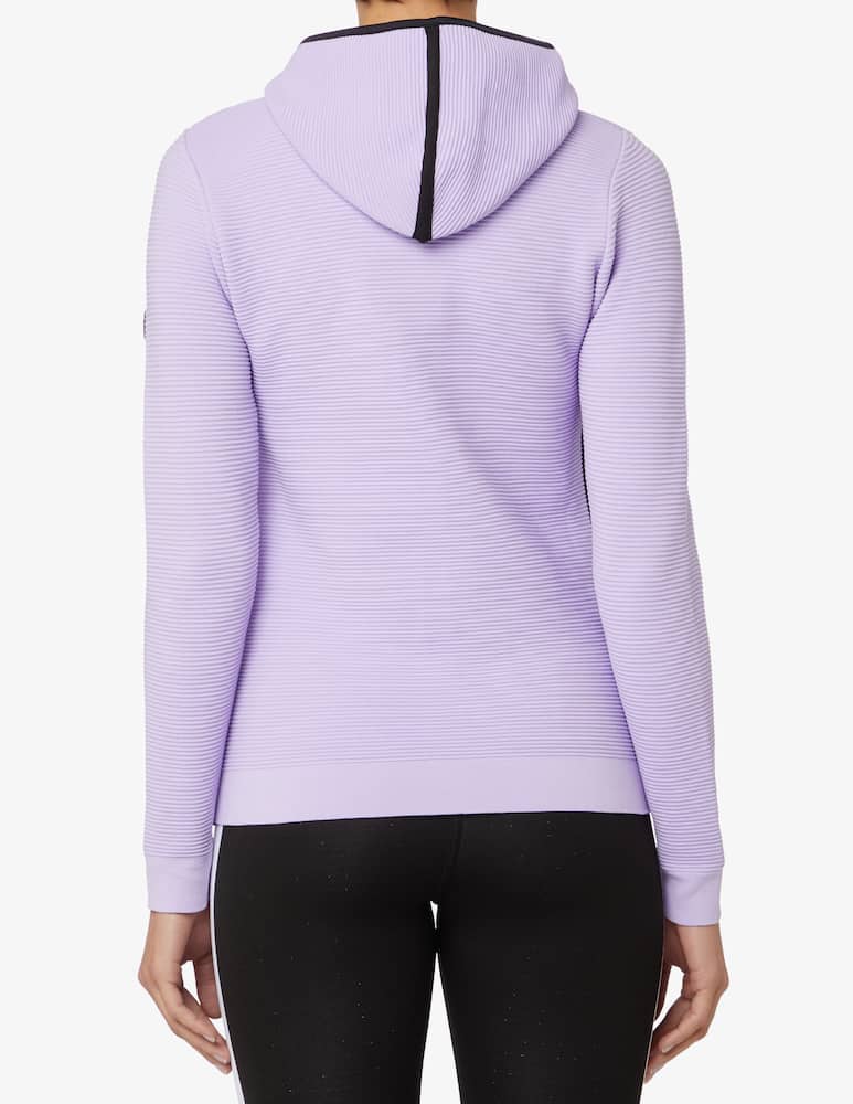 rinascente Newland Lady sports hoodie - Violet