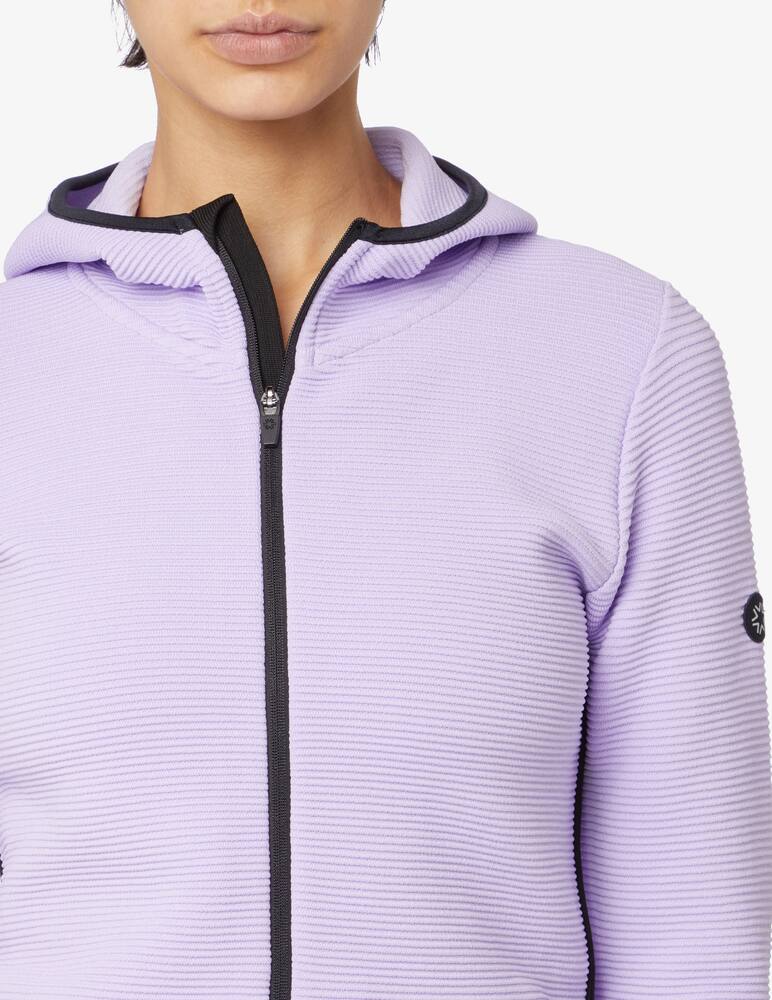 rinascente Newland Lady sports hoodie - Violet