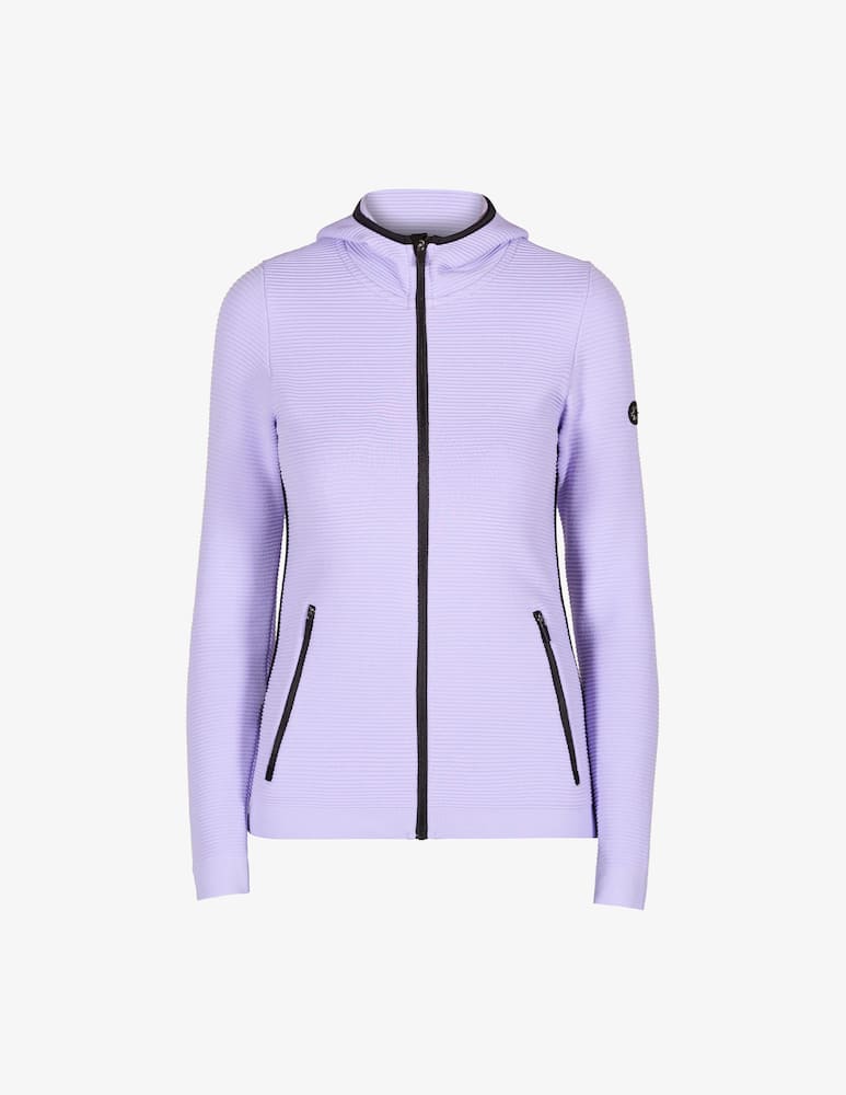 rinascente Newland Lady sports hoodie - Violet