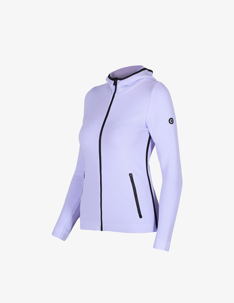 rinascente Newland Lady sports hoodie - Violet