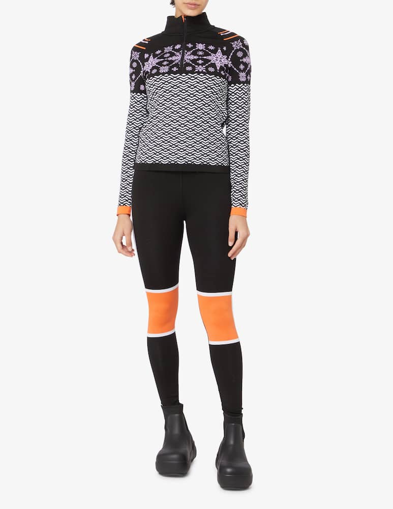 rinascente Newland Maglia sportiva Lady - Nero