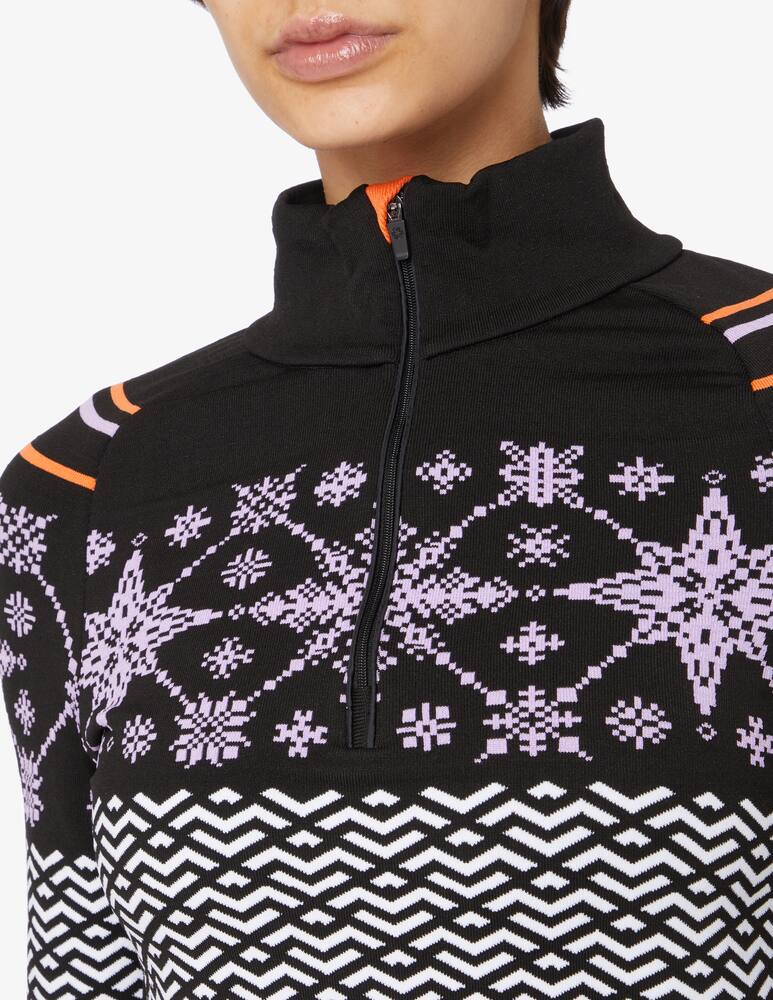 rinascente Newland Maglia sportiva Lady - Nero