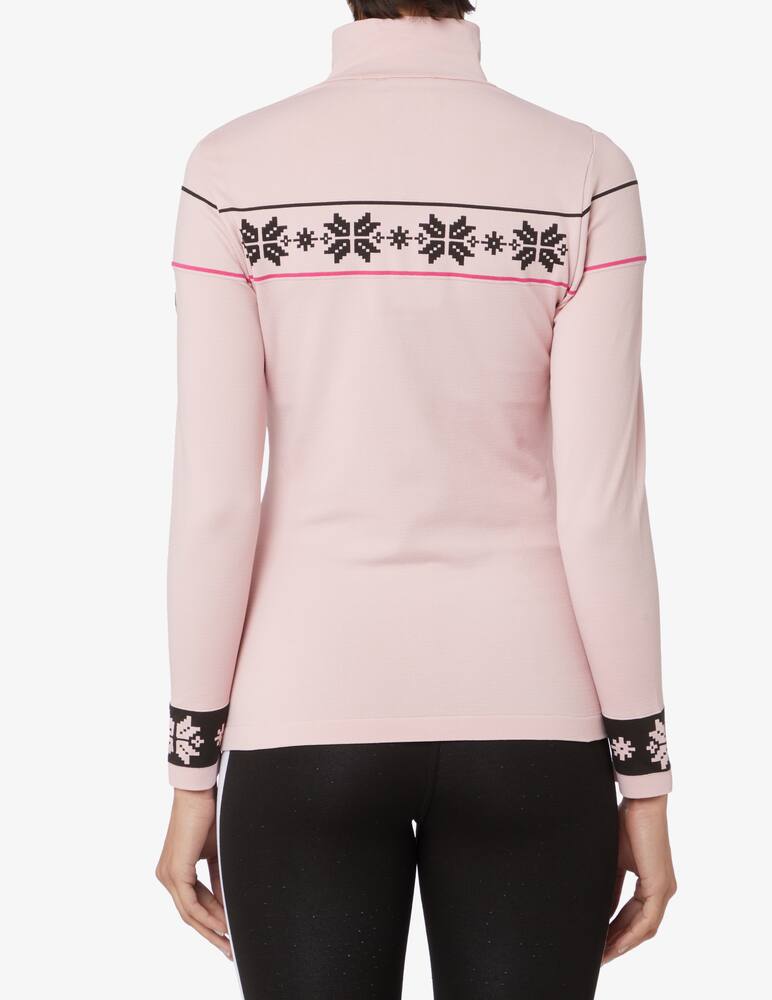 Newland Lady sports sweatshirt - Pink - picture 3 Newland Lady sports sweatshirt - Pink - picture 3