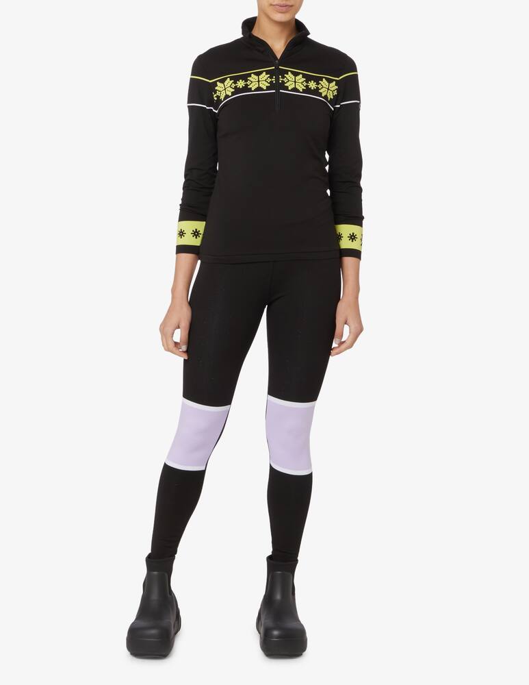 rinascente Newland Maglia sportiva Lady - Nero