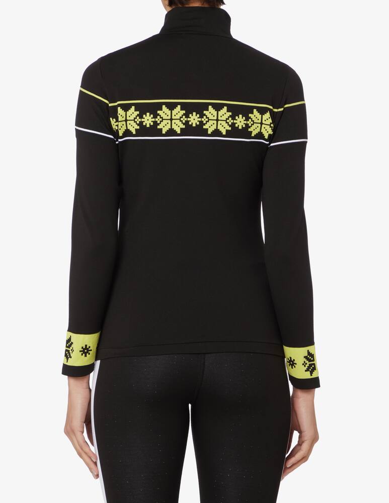 rinascente Newland Maglia sportiva Lady - Nero