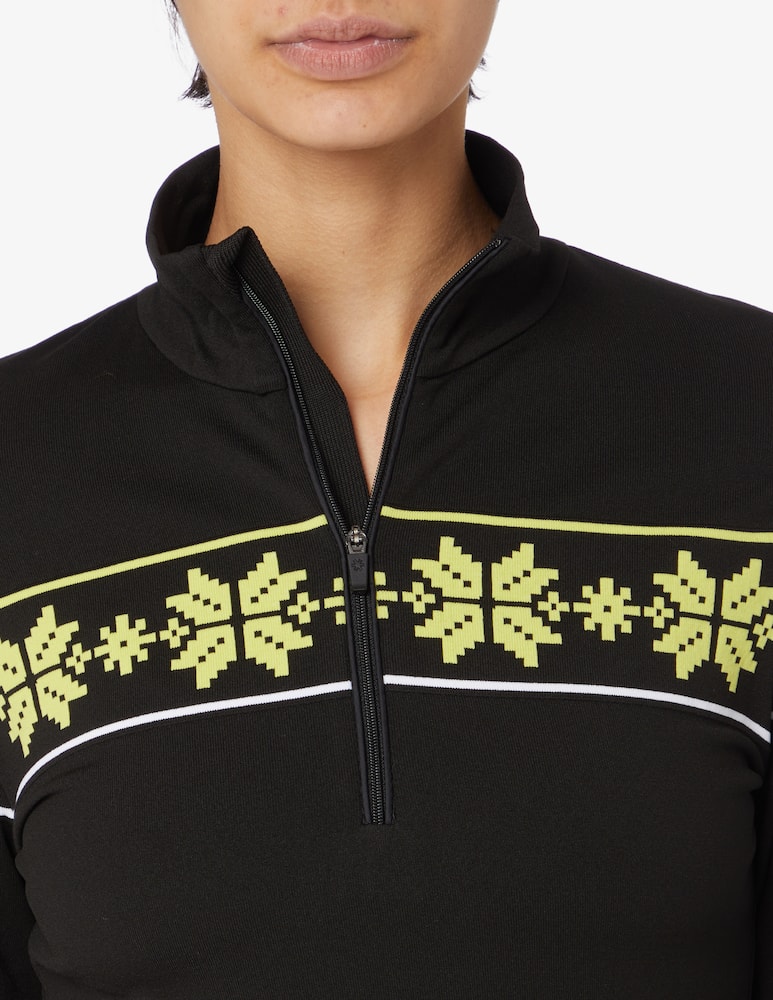 rinascente Newland Maglia sportiva Lady - Nero