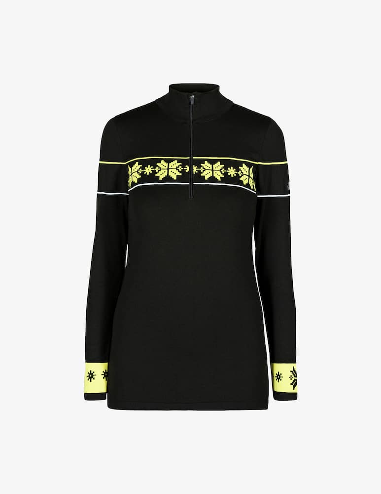 rinascente Newland Maglia sportiva Lady - Nero