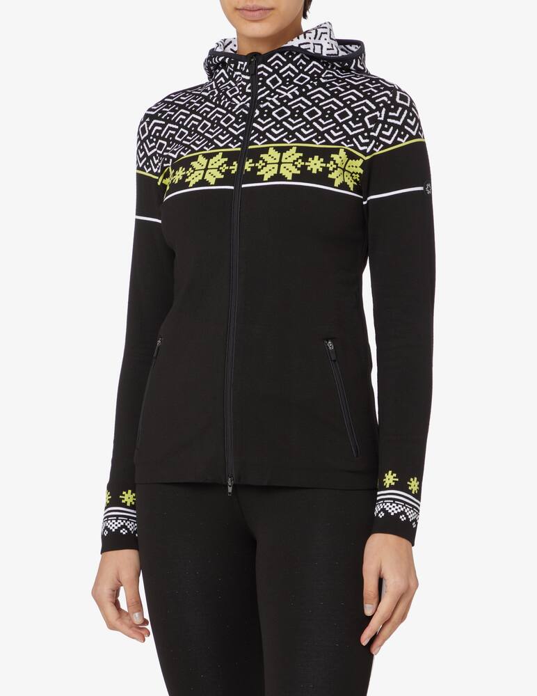 rinascente Newland Felpa sportiva Lady - Nero