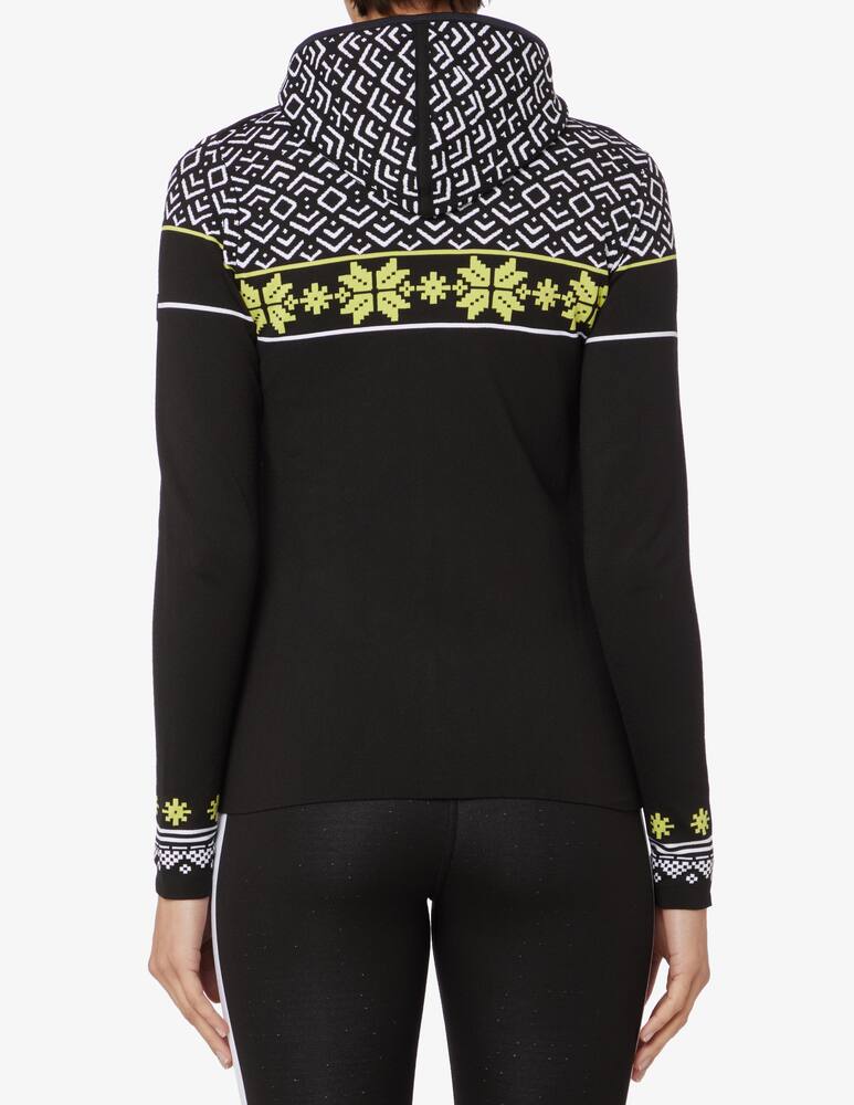 rinascente Newland Felpa sportiva Lady - Nero