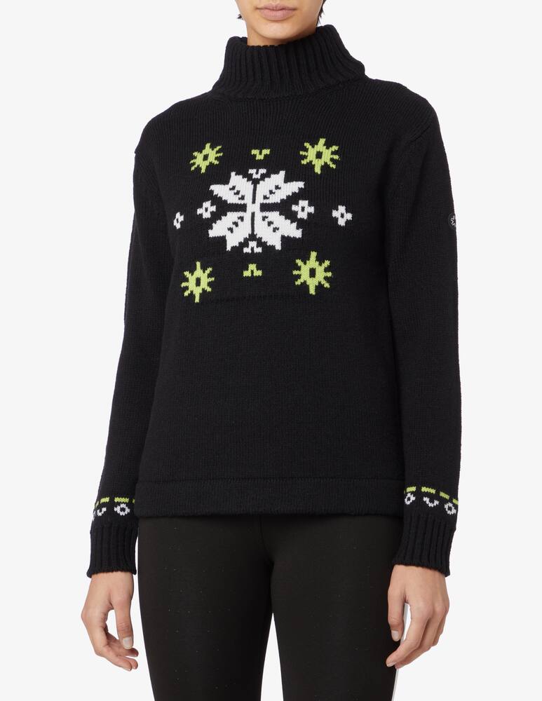 rinascente Newland Maglia sportiva Lady - Nero