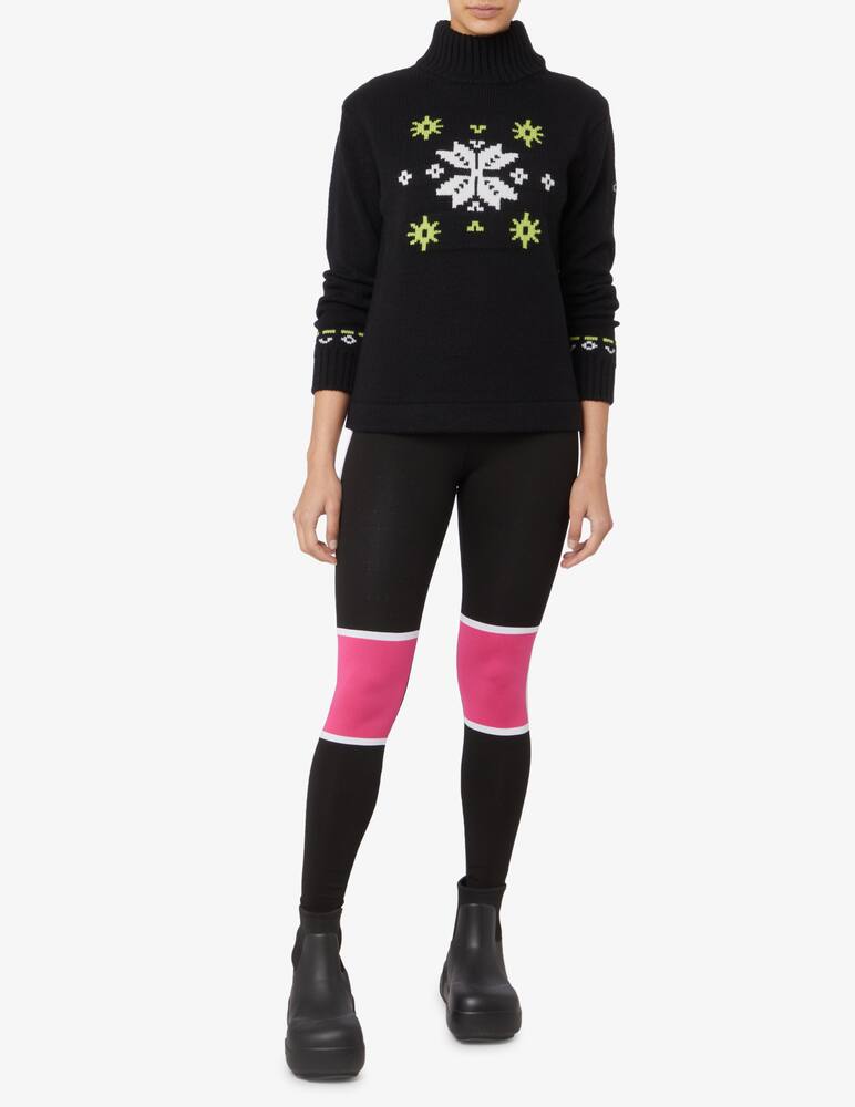 rinascente Newland Maglia sportiva Lady - Nero