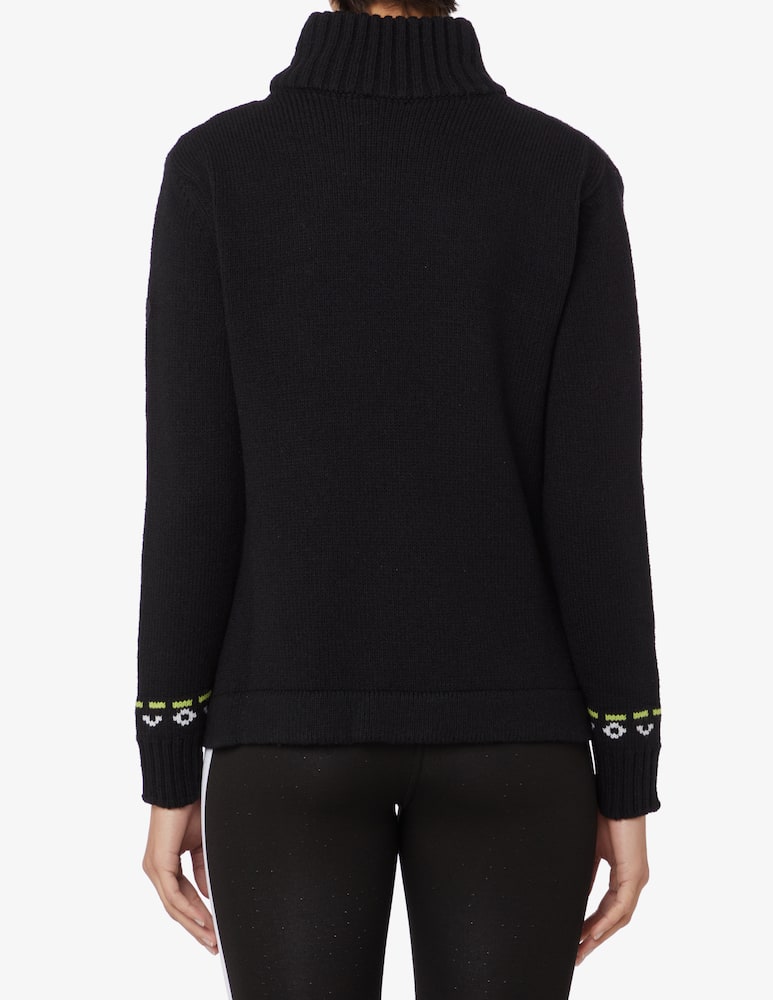 rinascente Newland Maglia sportiva Lady - Nero