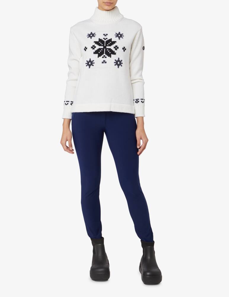 rinascente Newland Maglione sportivivo Lady - Bianco