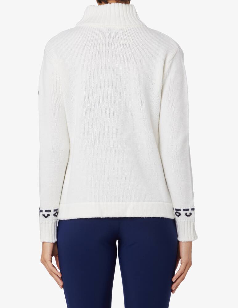 rinascente Newland Maglione sportivivo Lady - Bianco