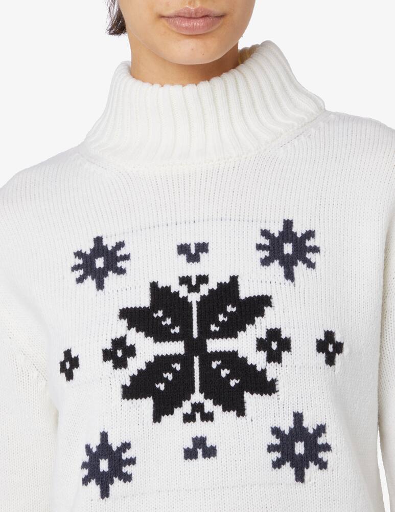 rinascente Newland Maglione sportivivo Lady - Bianco