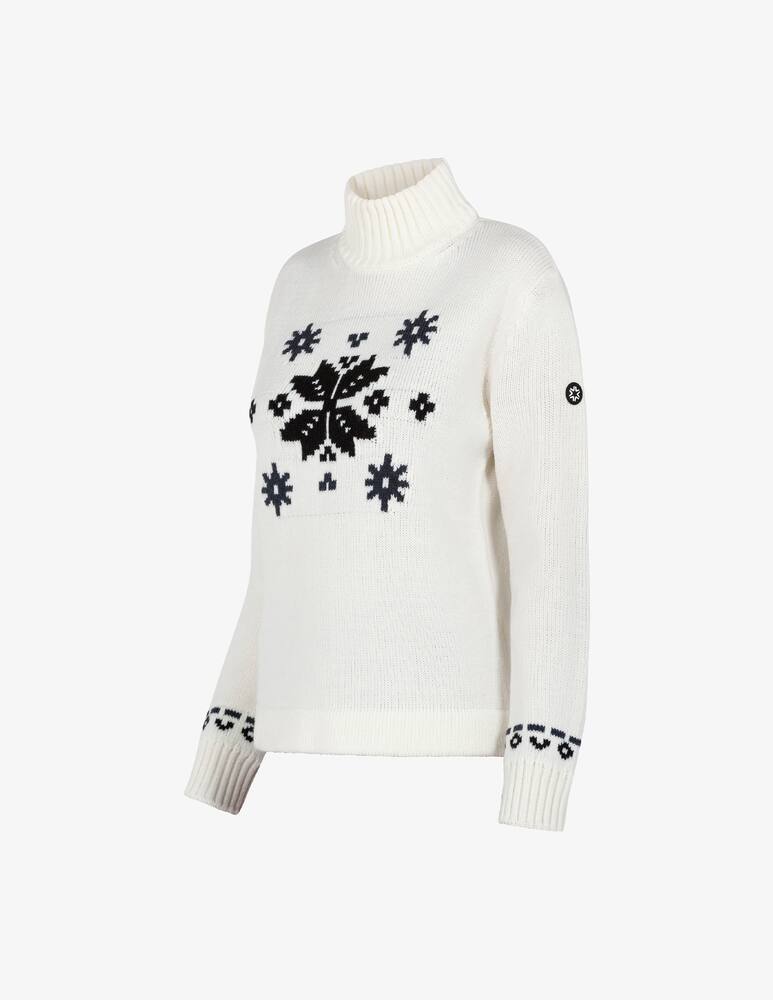 rinascente Newland Maglione sportivivo Lady - Bianco