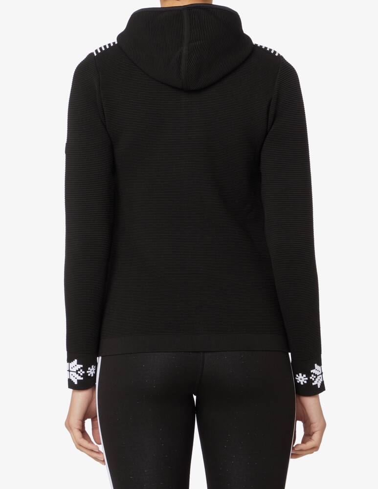 rinascente Newland Lady sports hoodie - Black