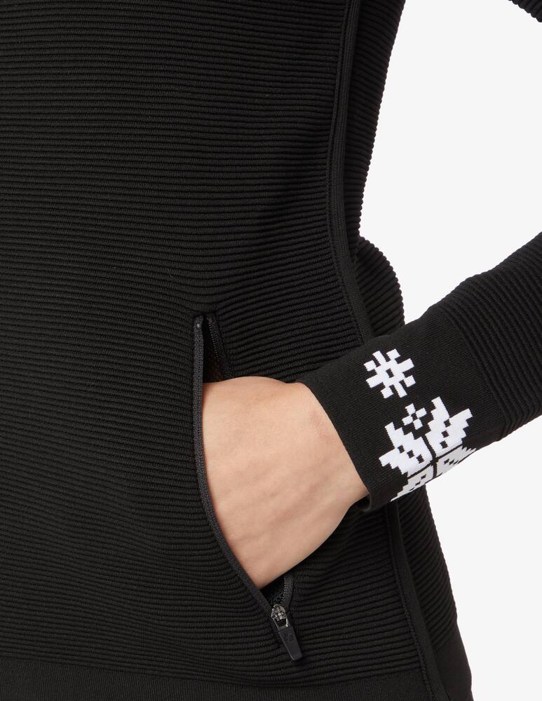 rinascente Newland Lady sports hoodie - Black