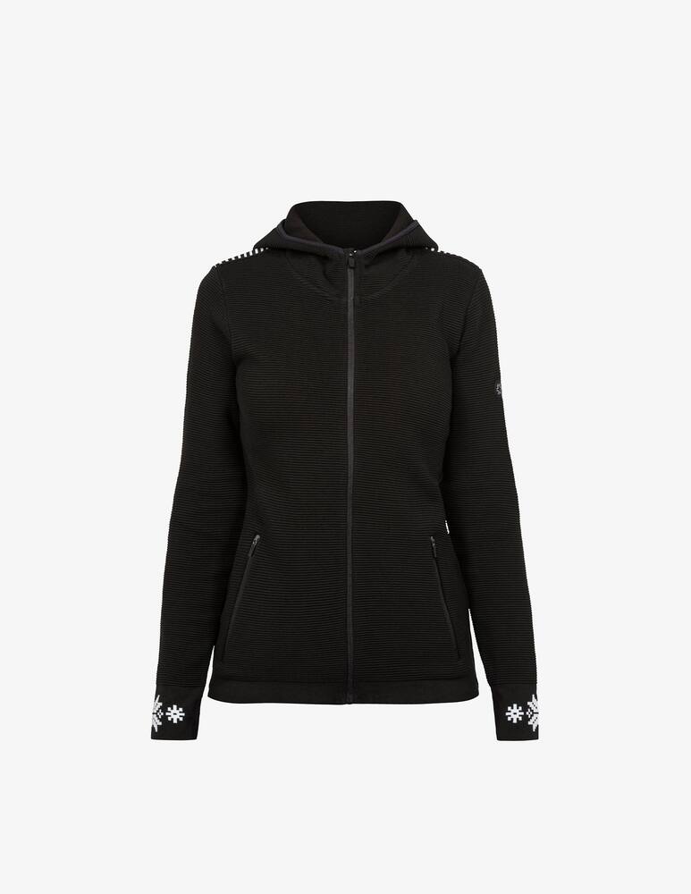 rinascente Newland Lady sports hoodie - Black