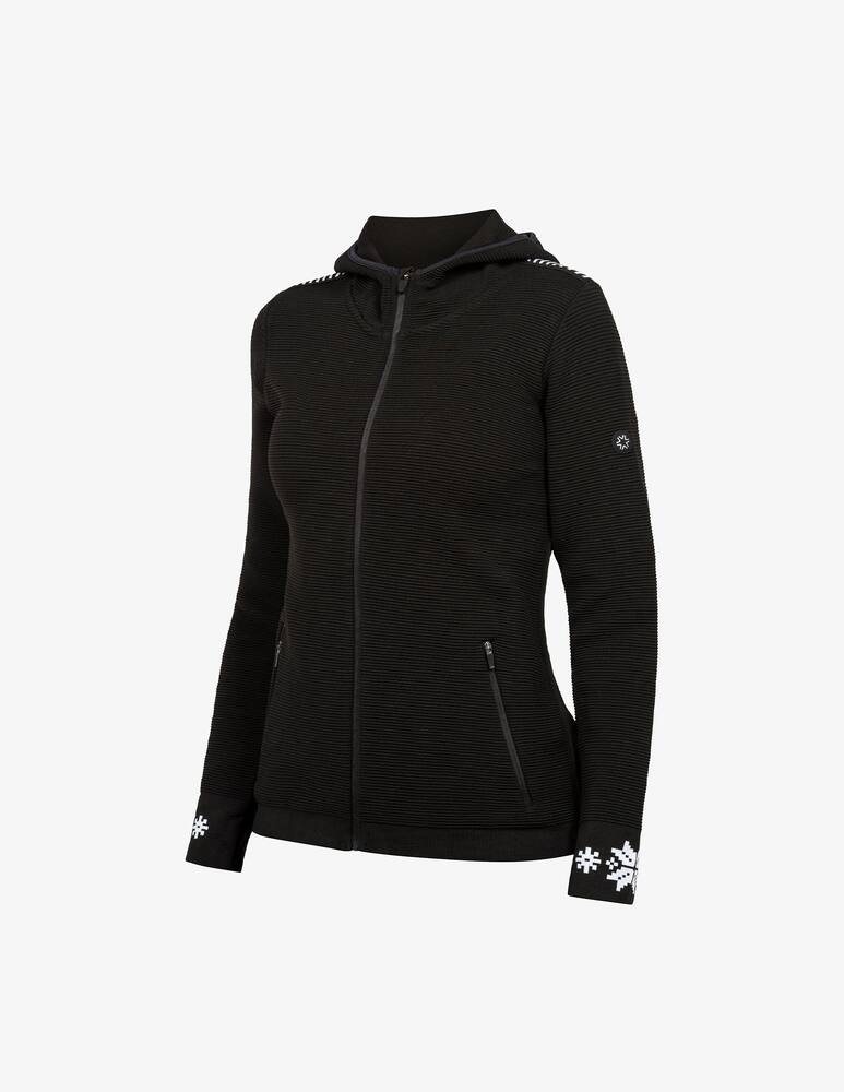 rinascente Newland Lady sports hoodie - Black